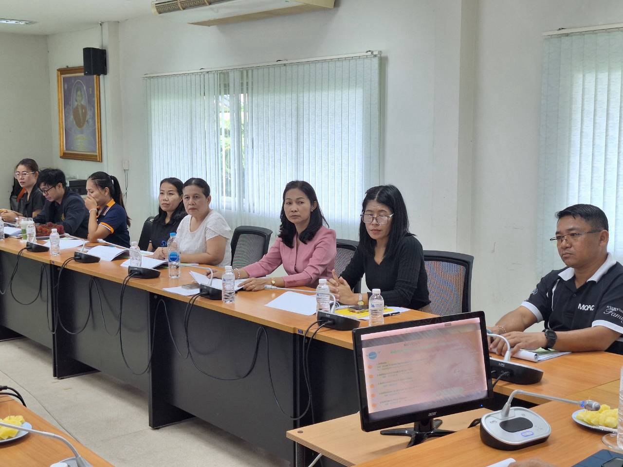 title - ผู้ตรวจราชการ ส.ป.ก. ลงพื้นที่จังหวัดหนองคาย และจังหวัดอุดรธานี ประชุมติดตามความก้าวหน้าผลการดำเนินงาน รอบที่ 2 